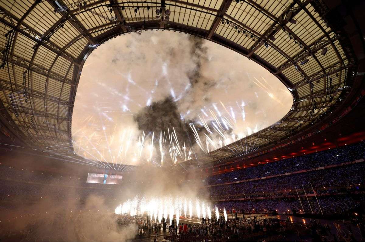 París cerró con broche de oro los Juegos Paralímpicos 2024 con una verdadera fiesta en el Estadio de Francia; entérate de los detalles.  / EFE