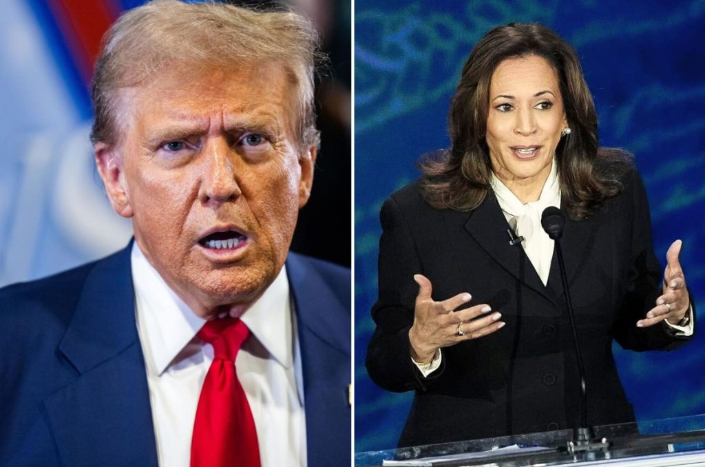 El debate, organizado por la cadena de televisión ABC News en Filadelfia, podría ser el único cara a cara entre Donald Trump y Kamala Harris.