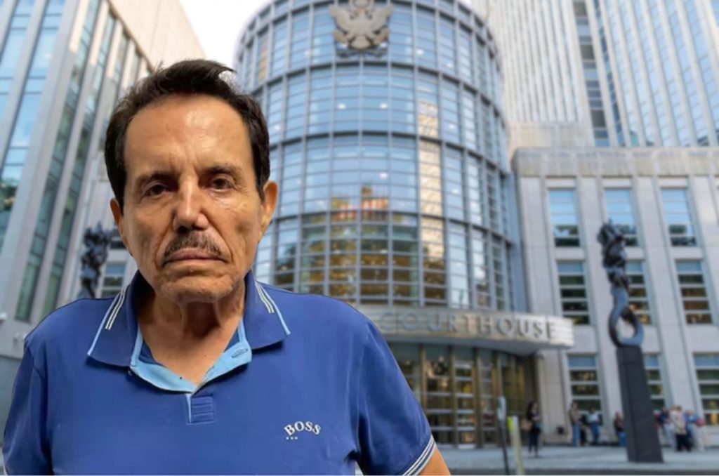 Ismael 'El Mayo' Zambada, cofundador del Cartel de Sinaloa, se declaró este viernes no culpable de los cargos que se le imputan en un juzgado de Nueva York.