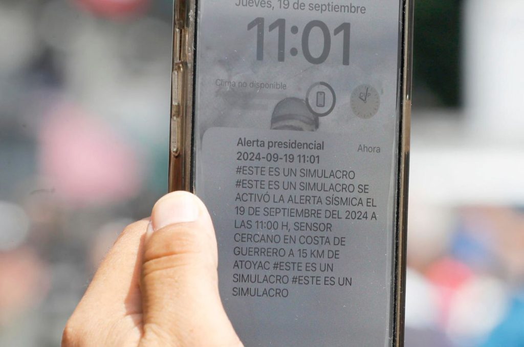 Para el Simulacro Nacional 2024, el Gobierno implementó la alerta sísmica para celular; si no te llegó, a continuación te damos las razones.