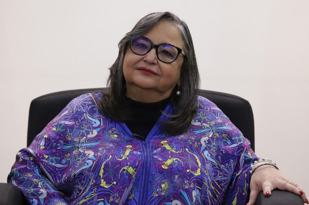La ministra presidenta de la Suprema Corte de Justicia de la Nación (SCJN), Norma Piña, presentó una contrapropuesta de reforma judicial.
