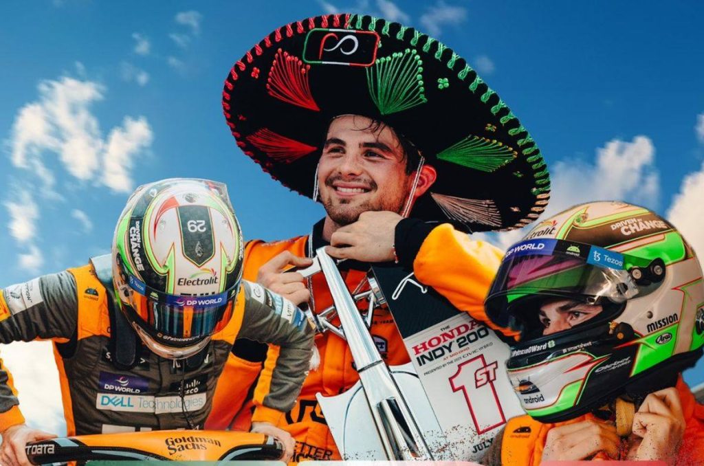 Recientemente se ha dado a conocer que Pato O’Ward también correrá el GP de México en 2024 de la Fórmula 1.