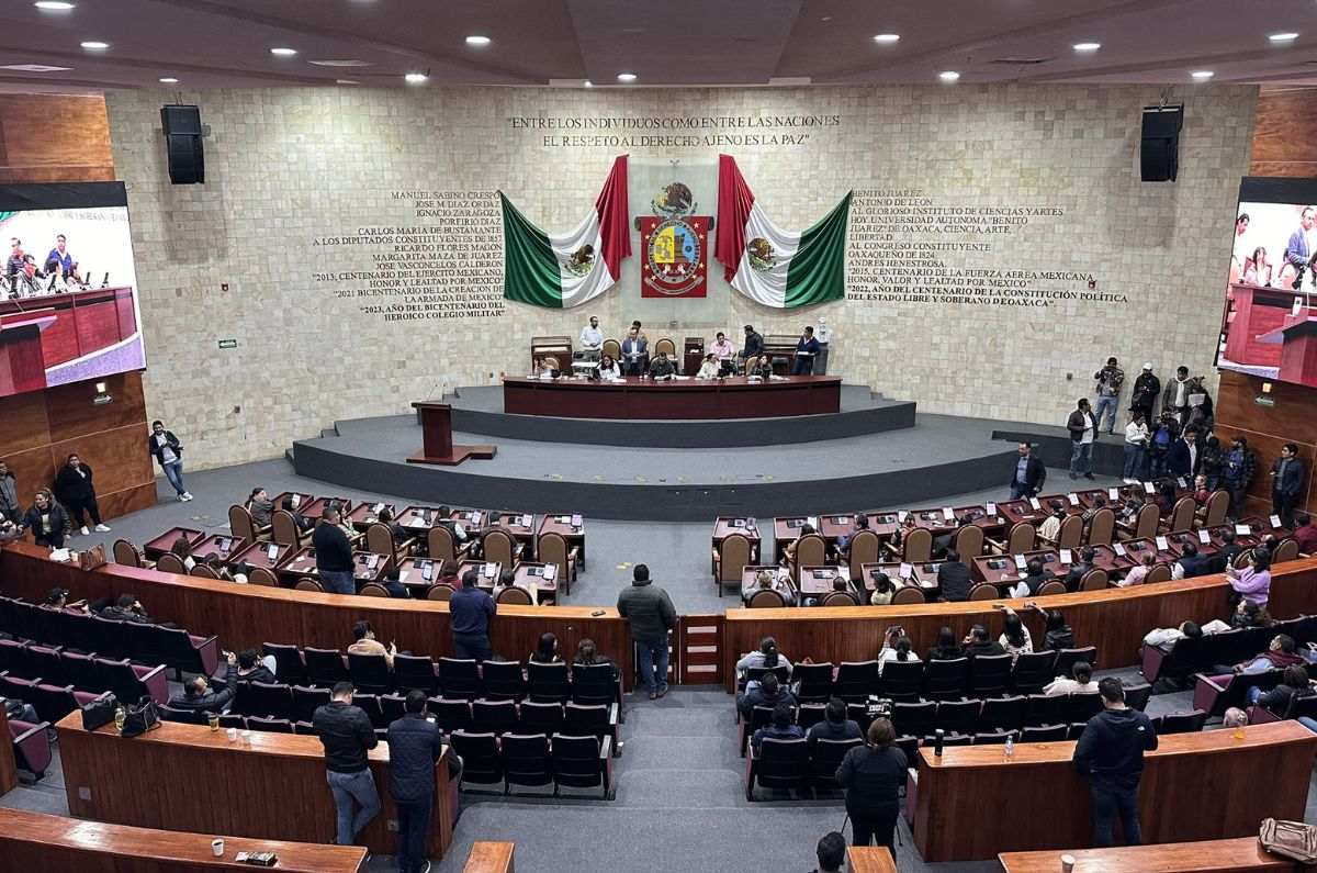 Oaxaca es el primer estado en México en avalar la reforma judicial de AMLO