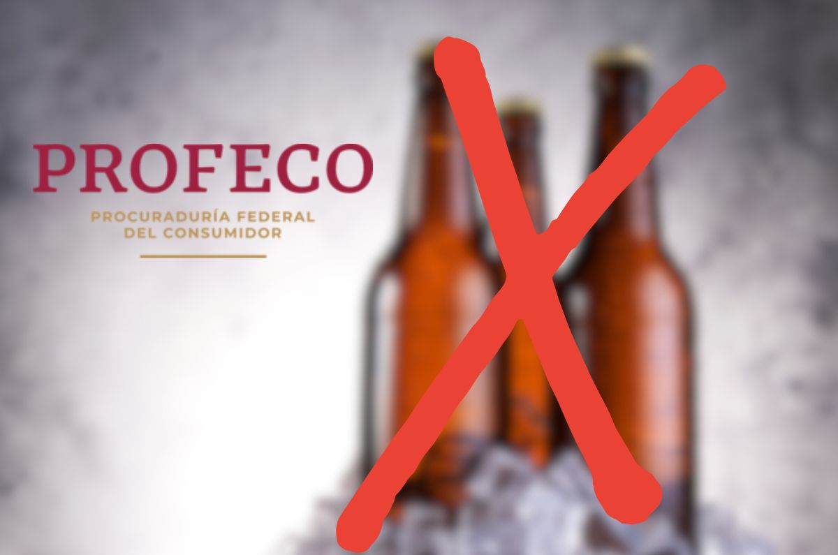 Profeco va contra cervezas, sacará esta marca del mercado