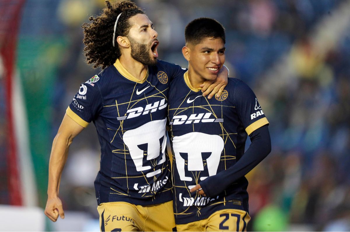 Pumas pone fin a 10 años sin vencer al América en su casa