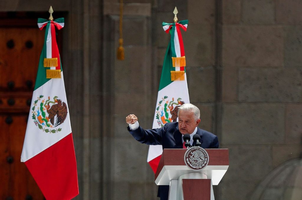 Migración, seguridad, salud, Caso Ayotzinapa y la Reforma Judicial fueron algunos de los temas que AMLO abordó en su Informe de Gobierno.