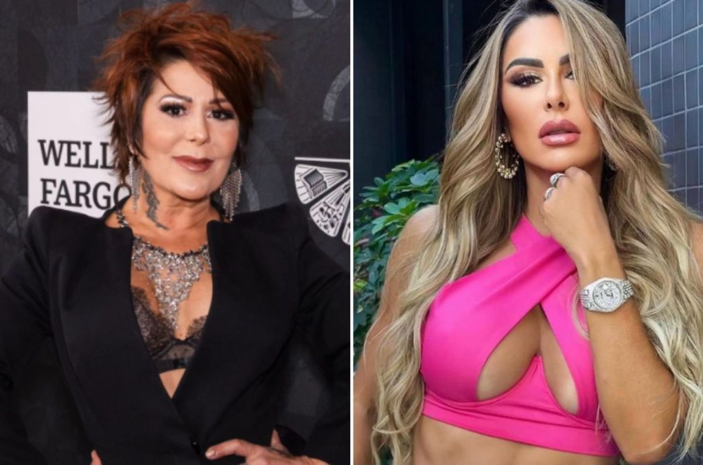 Alejandra Guzmán acusó a Ninel Conde de robo y hasta le advirtió que el Karma se va a encargar de hacerla pagar por todo.