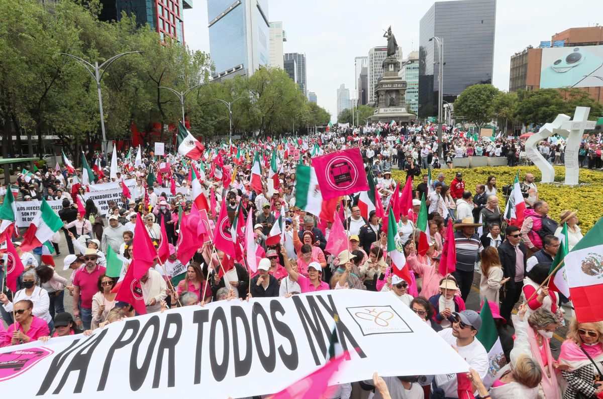 Senadores denuncian amenazas para votar la reforma judicial