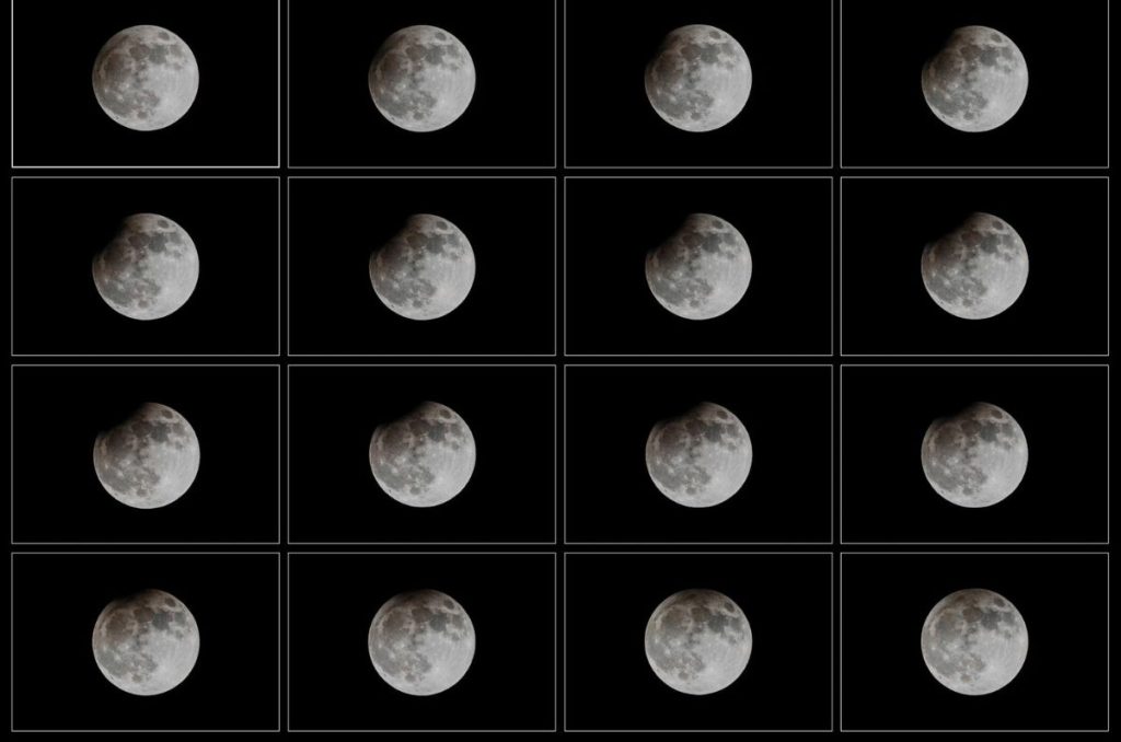 Va a ser el penúltimo gran evento astronómico del año; un pequeño eclipse parcial de la Luna, pero va a coincidir con el plenilunio de septiembre y con una de las cuatro "superlunas" que se repiten durante los últimos meses de cada año cuando el satélite de la Tierra completa su fase llena.