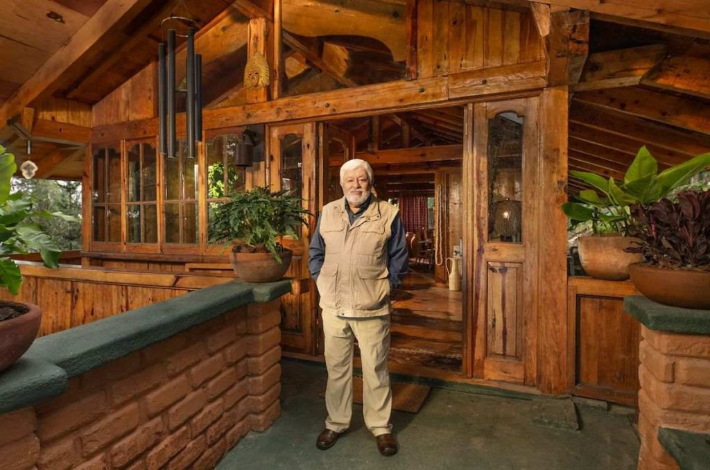 Los huéspedes podrán hospedarse por una noche en este espacio en el que Jaime Maussan ha realizado sus investigaciones en conexión profunda con el misticismo de la naturaleza.