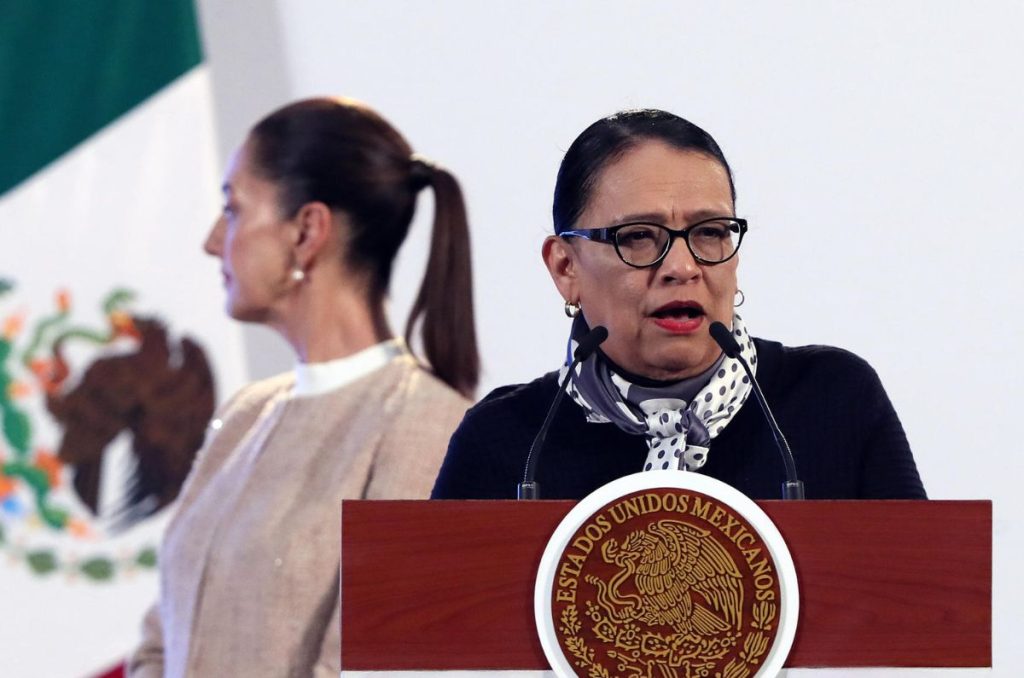 La secretaria de Gobernación, Rosa Icela Rodríguez, dio a conocer los pormenores de las primeras elecciones judiciales en México. 