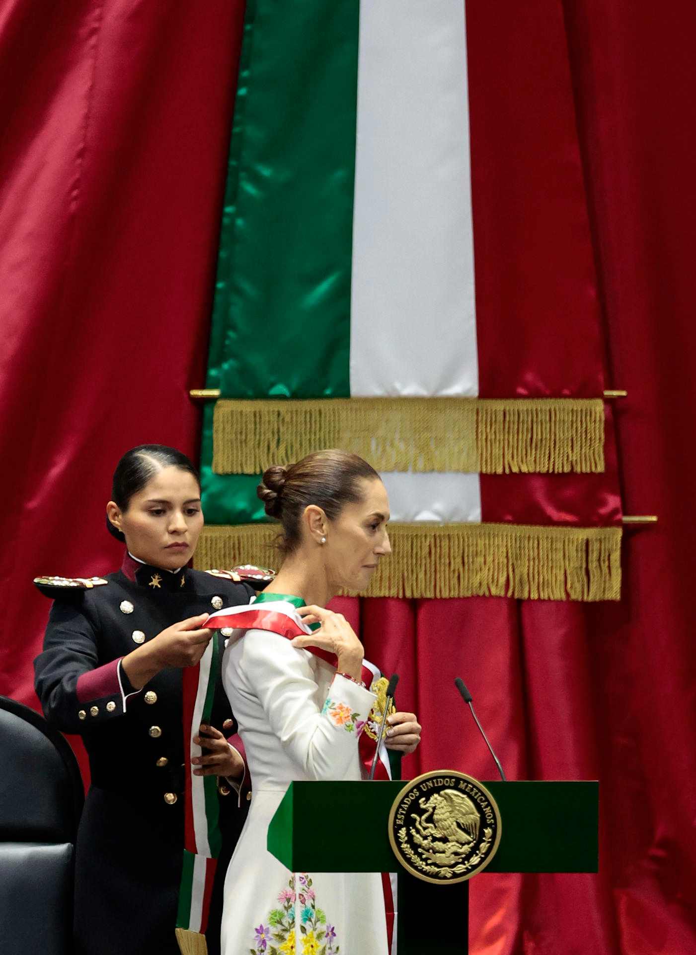 EFE / Claudia Sheinbaum, la primera presidenta de México