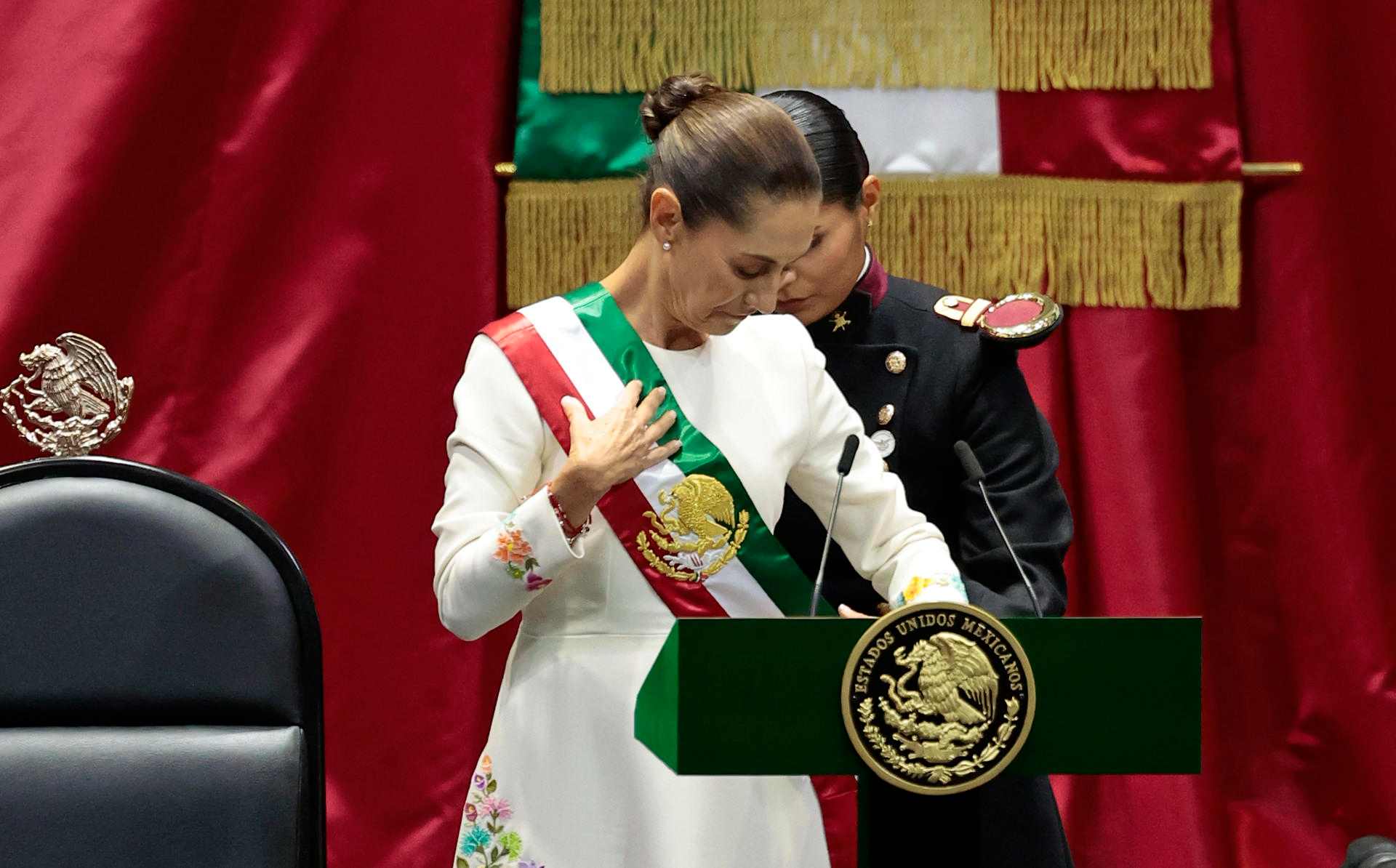 EFE / Claudia Sheinbaum, la primera presidenta de México