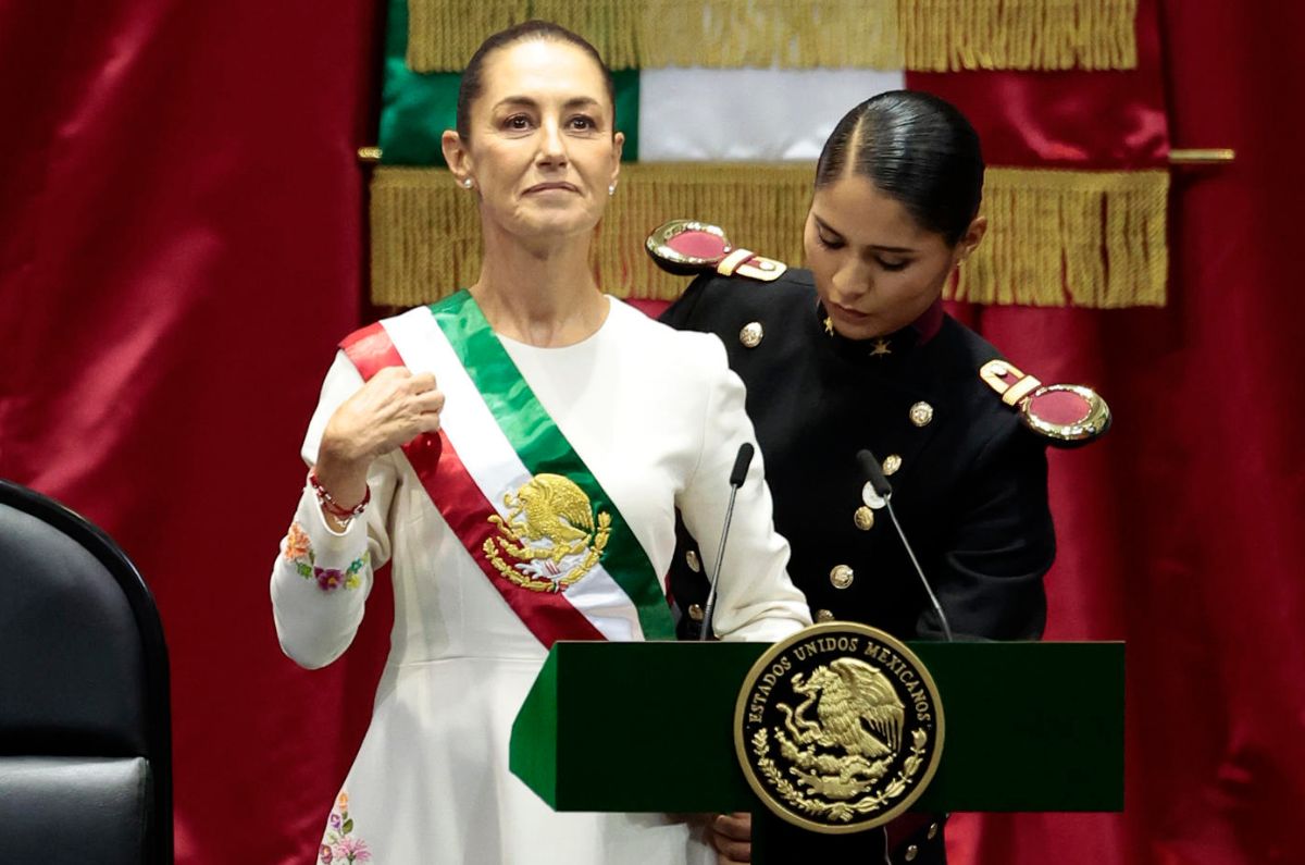 Claudia Sheinbaum, presidentA de México