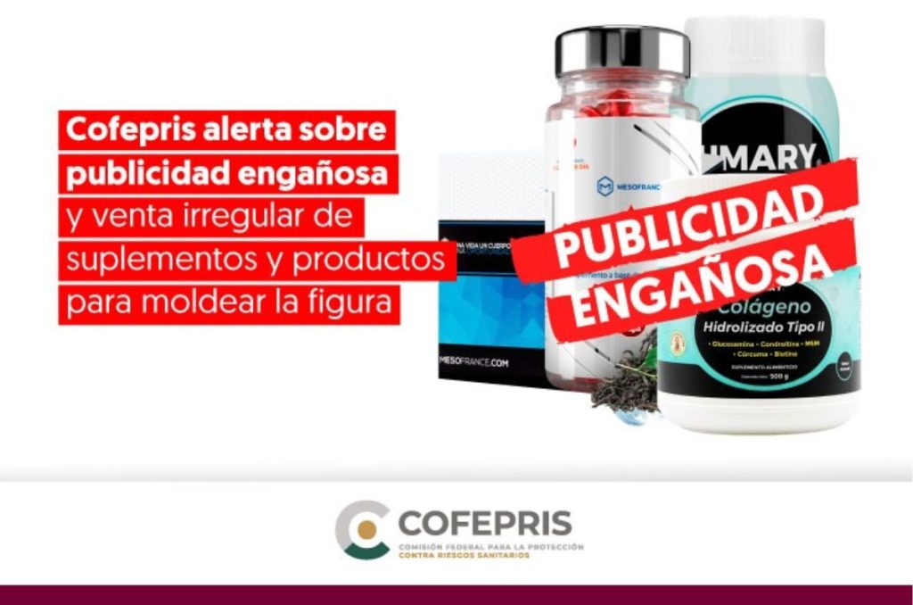 ¡Mucho cuidado con los productos milagro! La Cofepris lanza alerta sanitaria por la publicidad engañosa de estos productos.