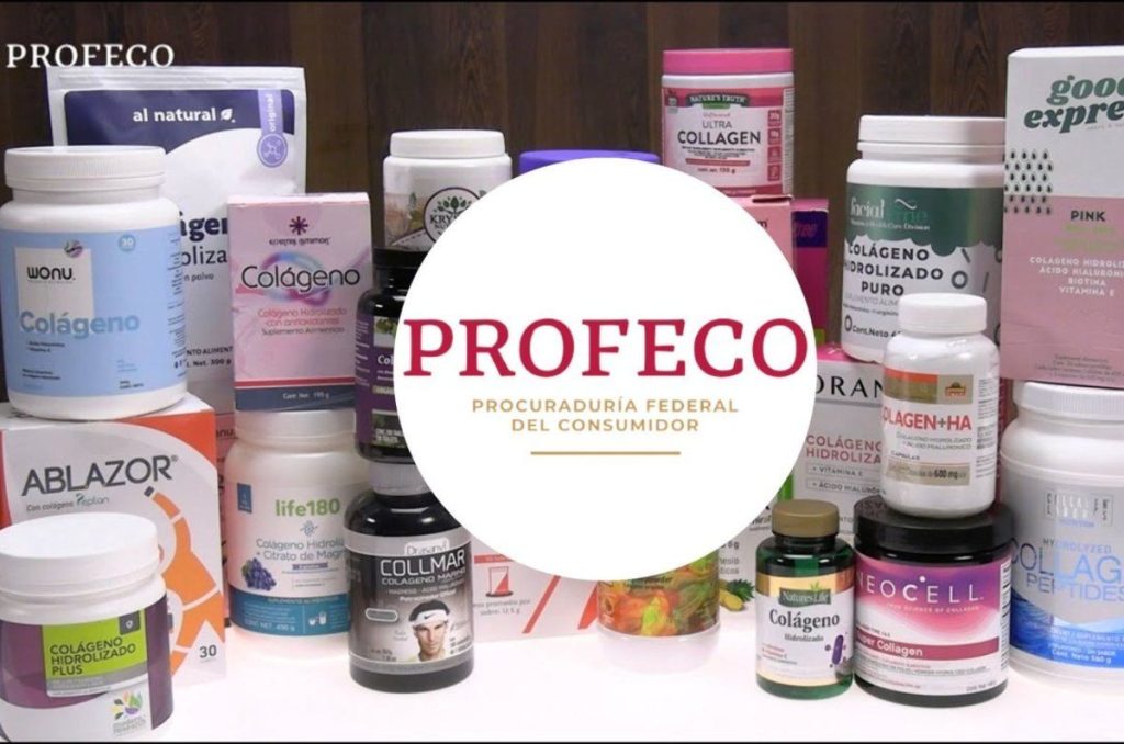 La Profeco recuerda que el colágeno no se trata de una medicina, ya que se trata de un suplemento alimenticio.