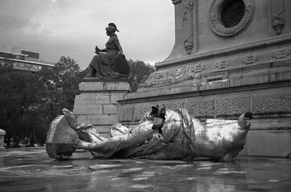 ¿El Ángel de la Independencia se cayó? Esto es lo que sabemos