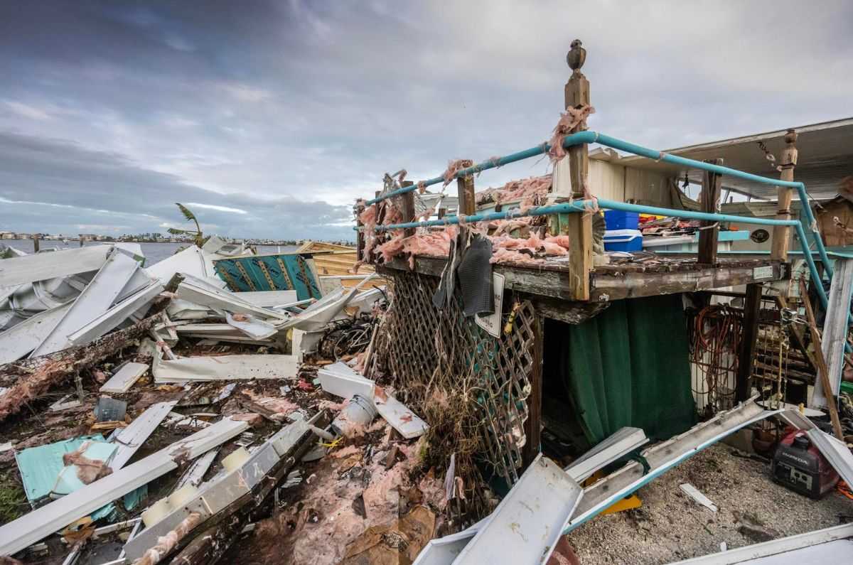 Huracán Milton deja 4 muertos, millones de desplazados e inundaciones en Florida