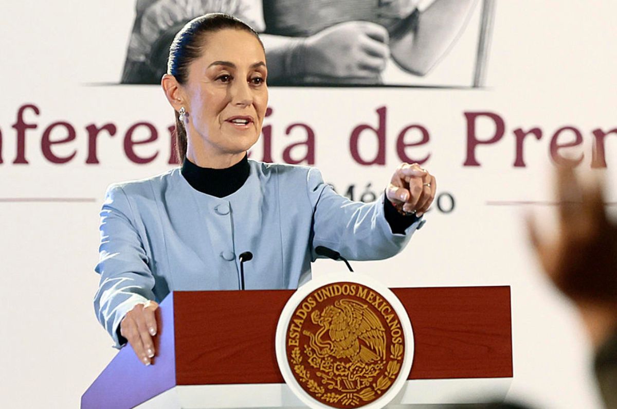 ¿Cuándo sale de vacaciones Claudia Sheinbaum Pardo por Navidad?