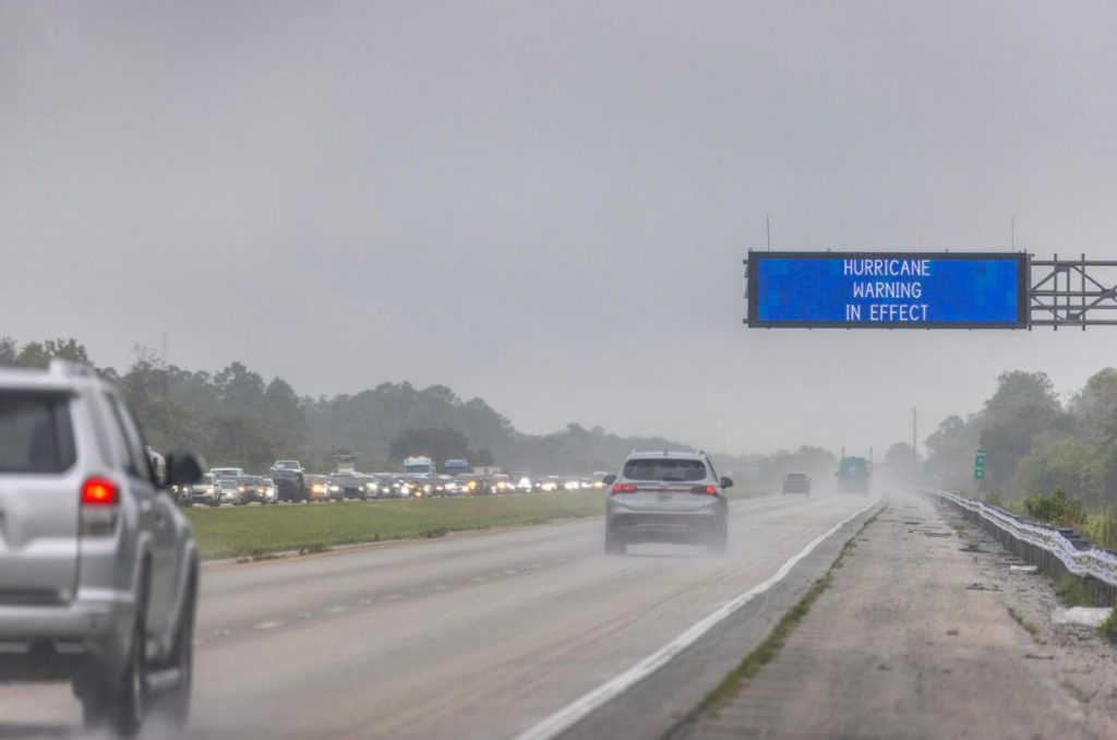 Milton se convierte de nuevo en huracán de categoría 5 mientras se aproxima a Florida; Estados Unidos se encuentra en alerta máxima.