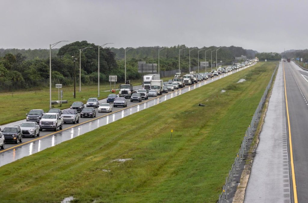 Milton se convierte de nuevo en huracán de categoría 5 mientras se aproxima a Florida; Estados Unidos se encuentra en alerta máxima.