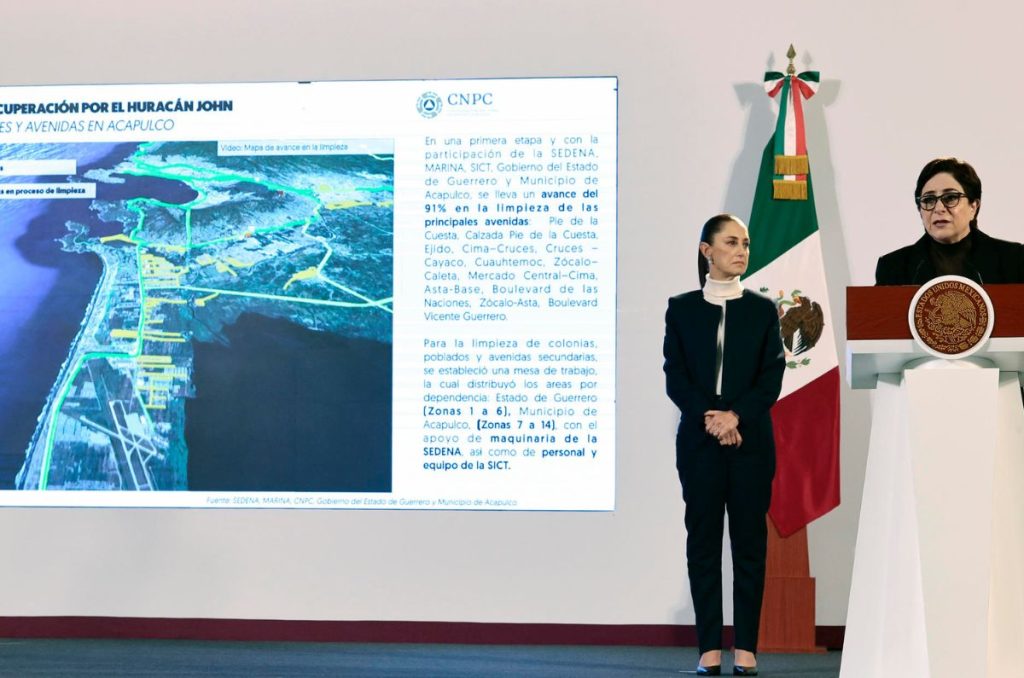 Las autoridades mexicanas reportaron este martes saldo blanco tras el paso del huracán Milton por México, dejó inundaciones y más.