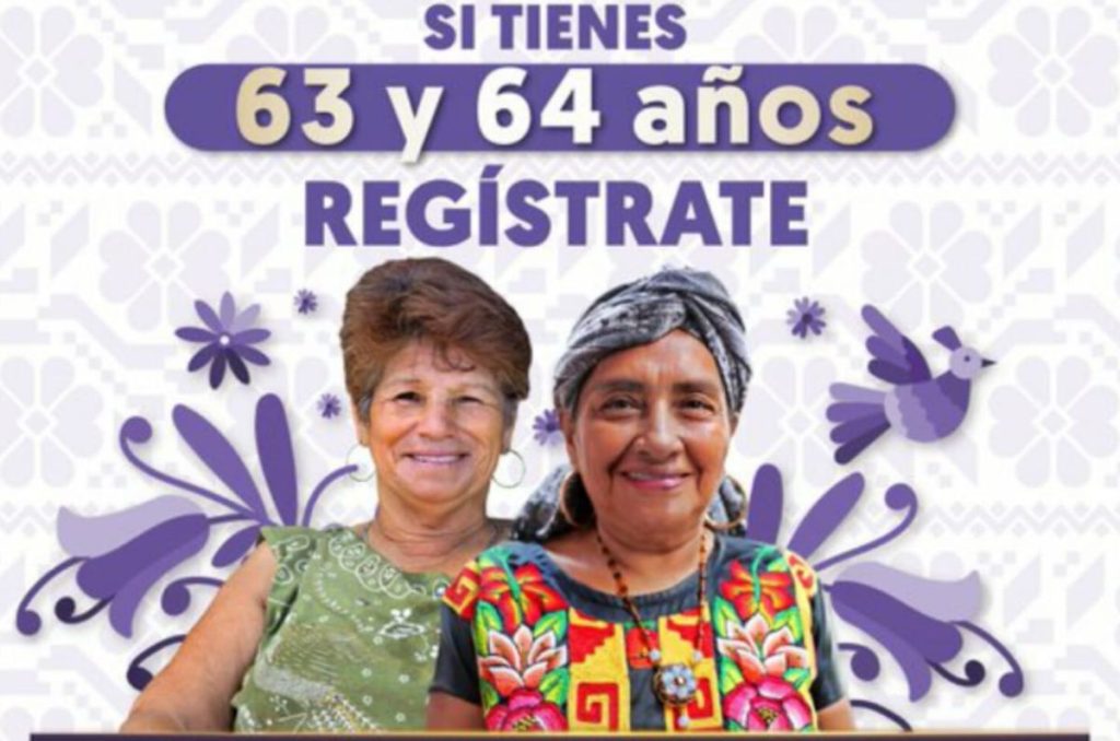 ¿Eres mujer y tienes entre 60 y 64 años? Ya puedes registrarte para ser una de las miles de beneficiarias para la Pensión Mujeres Bienestar.