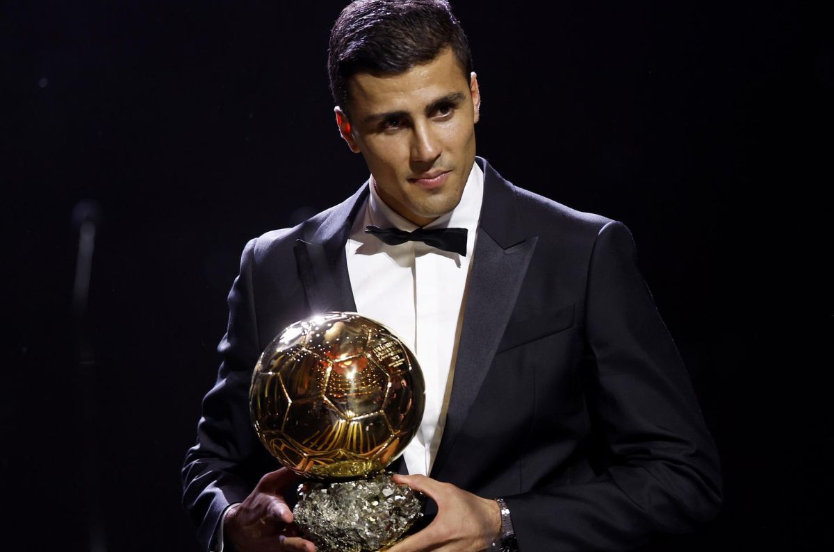 Rodri: “Este Balón de Oro es la victoria del fútbol español”