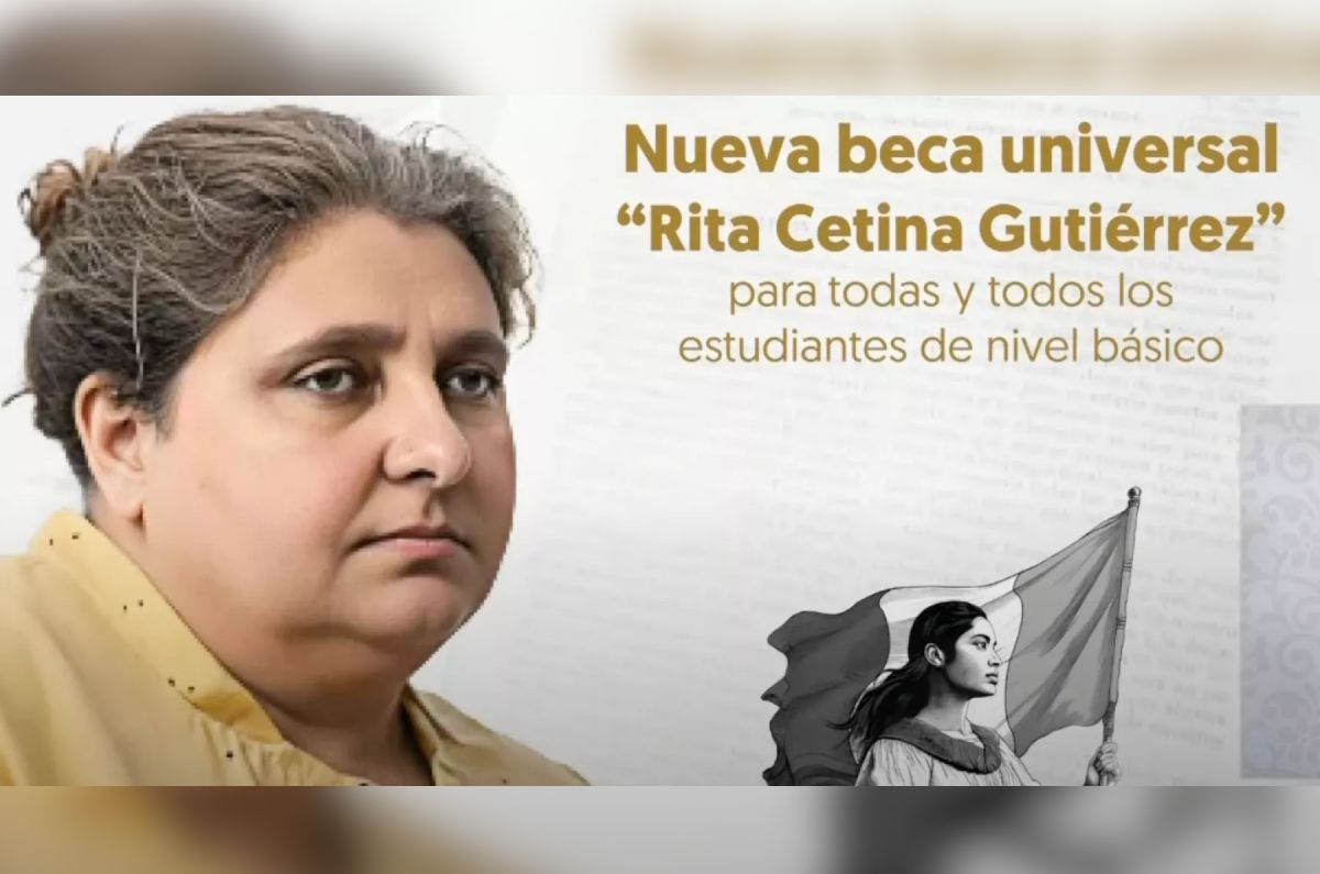 SEP anuncia Beca Universal Rita Cetina: ¿A qué estudiantes beneficiará?