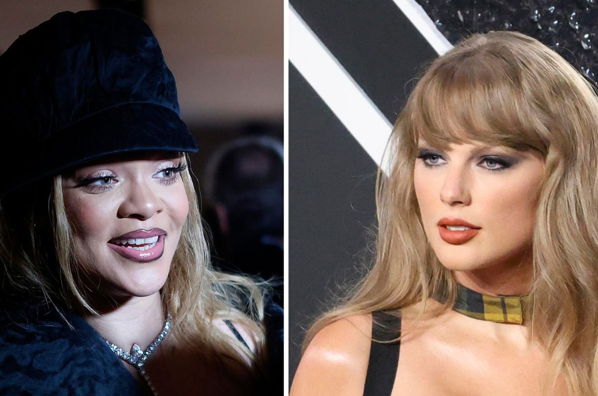 Taylor Swift supera a Rihanna como la cantante femenina más rica del mundo