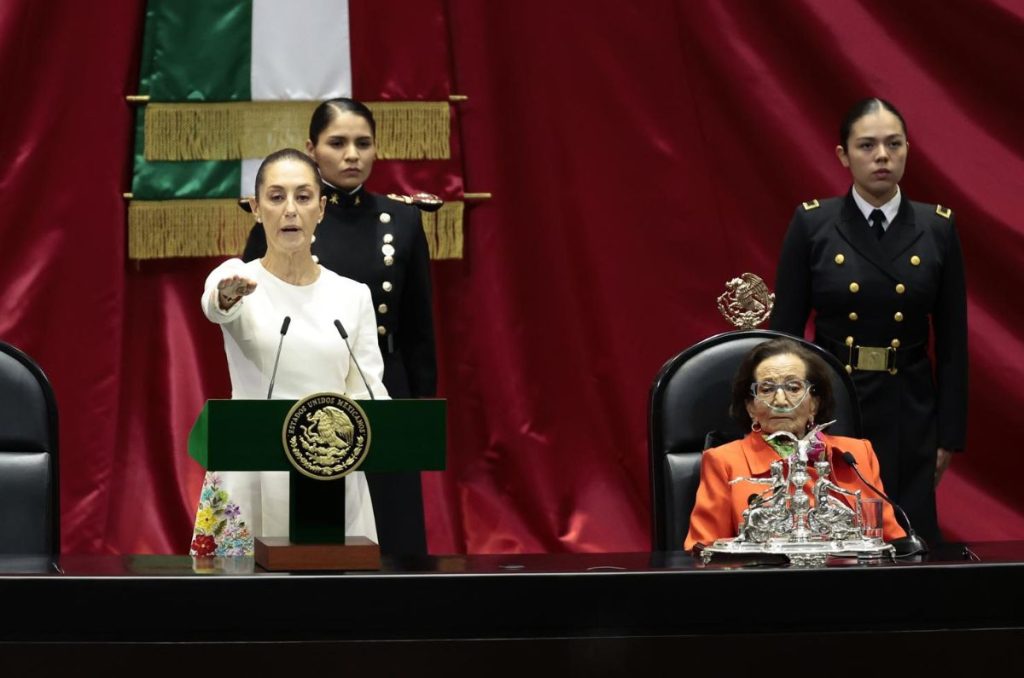 Claudia Sheinbaum se convirtió en la primera presidenta de México y la número 66 en la historia de la República. Así fue su investidura.