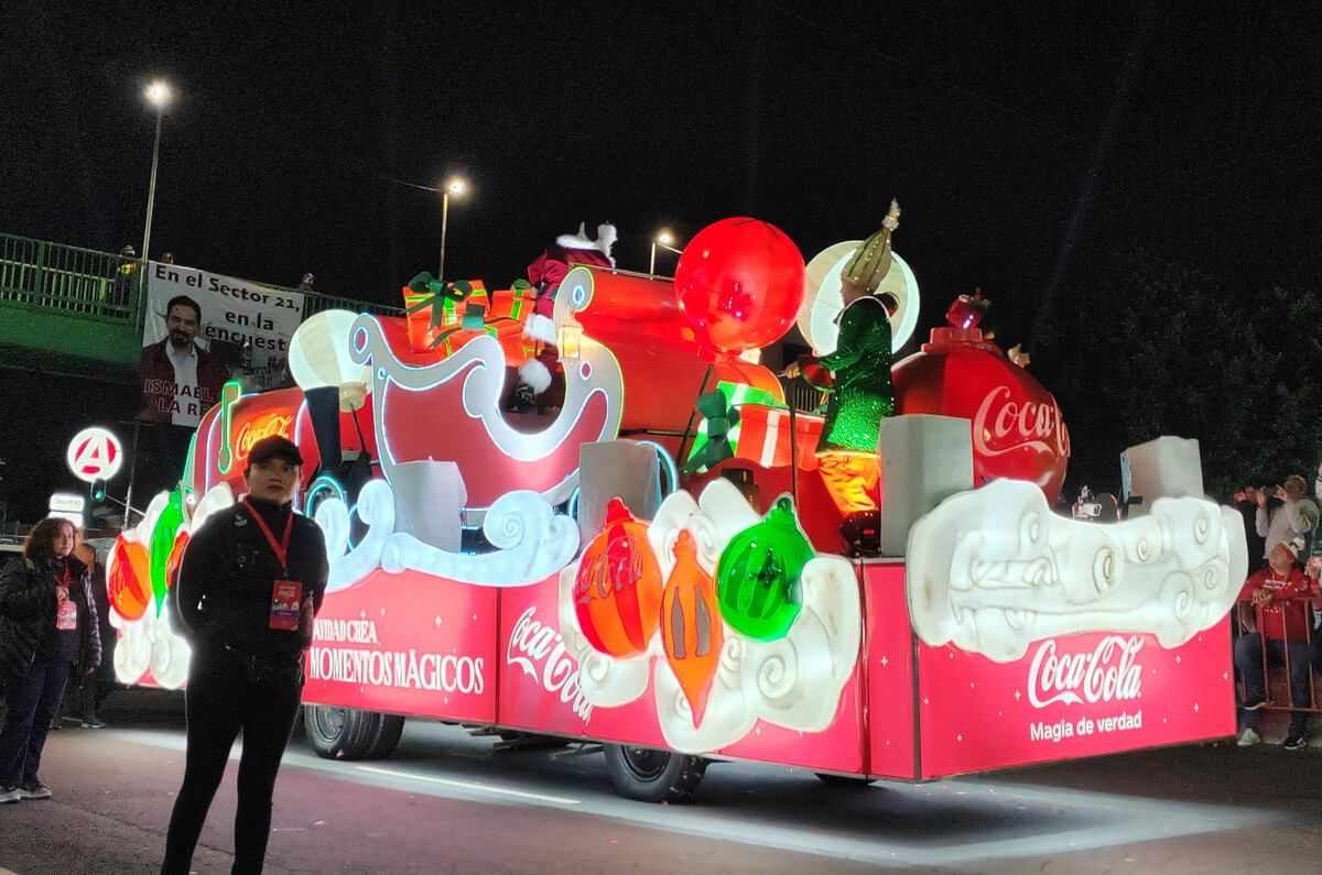 Conoce la ruta de la Caravana Coca Cola 2024 por México y no te la pierdas