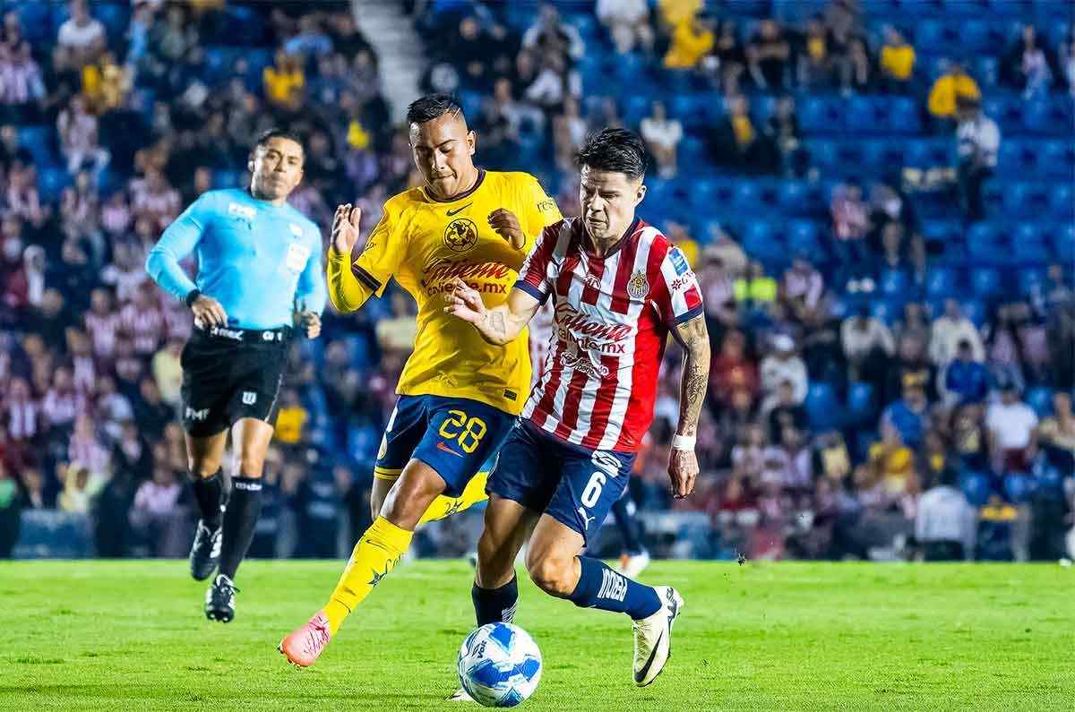 Rivalidad en el mercado? Chivas busca fichaje estrella del América