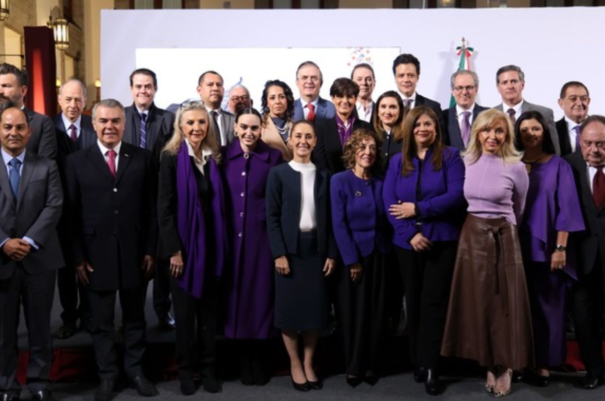 Claudia Sheinbaum presenta el CADERR, nuevo eje del Plan México: estos son los integrantes