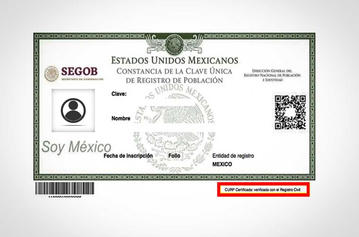 CURP con foto: así será el NUEVO documento oficial que incluye tu imagen