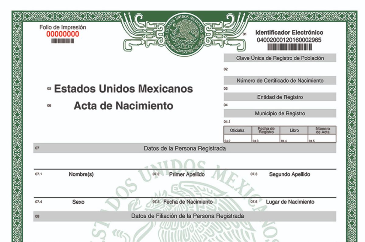 ¿Datos incorrectos en tu acta de nacimiento? Así puedes corregirlos en línea