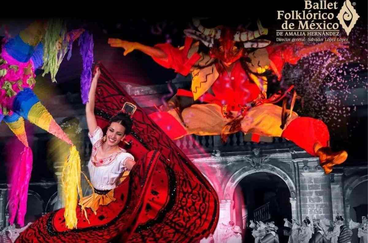 Navidades en México: el ballet folklórico de Amalia Hernández en Chapultepec