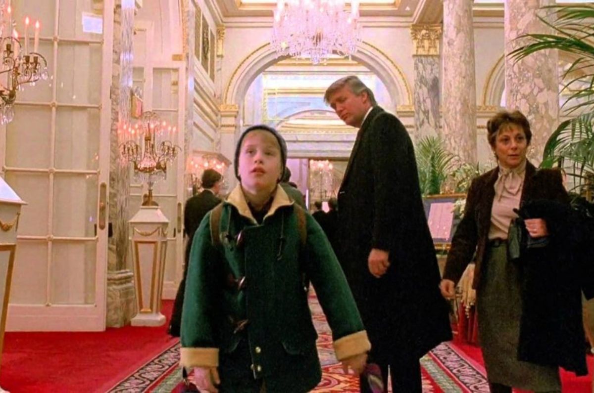 Donald Trump en el cine: estas son las películas donde ha aparecido