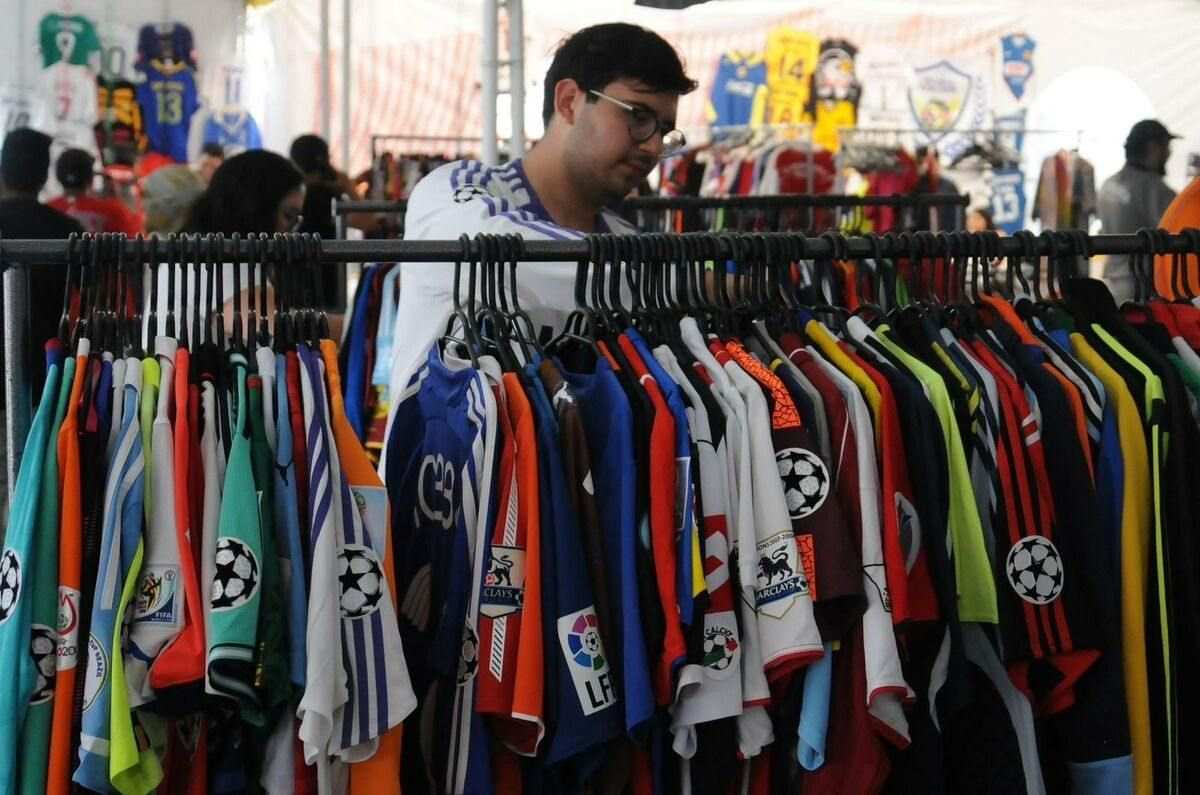 CDMX recibe el Encuentro Camisetero: consigue o vende tus playeras de fútbol