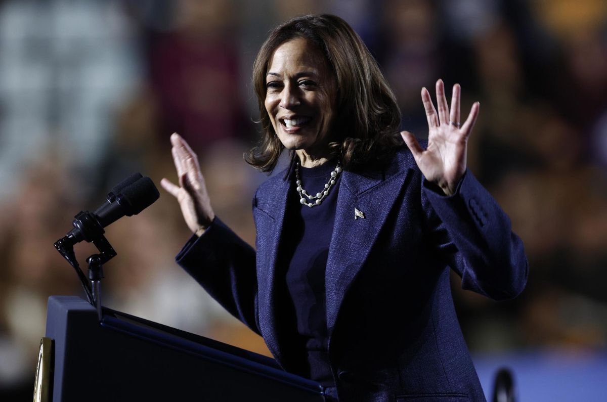 Kamala Harris sorprende: hace llamadas telefónicas a ciudadanos para impulsar el voto