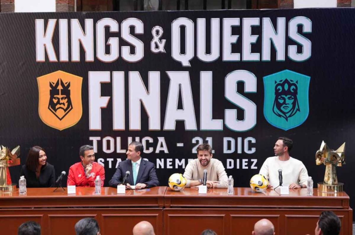 Kings y Queens League: así se jugará la Gran Final en Toluca