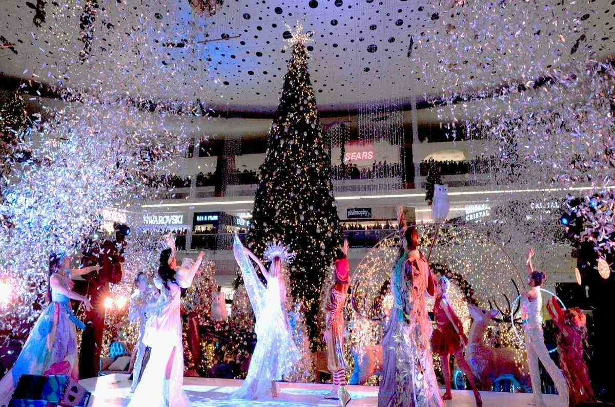 ¡Navidad en CDMX! Centros comerciales con árboles navideños increíbles para tus fotos