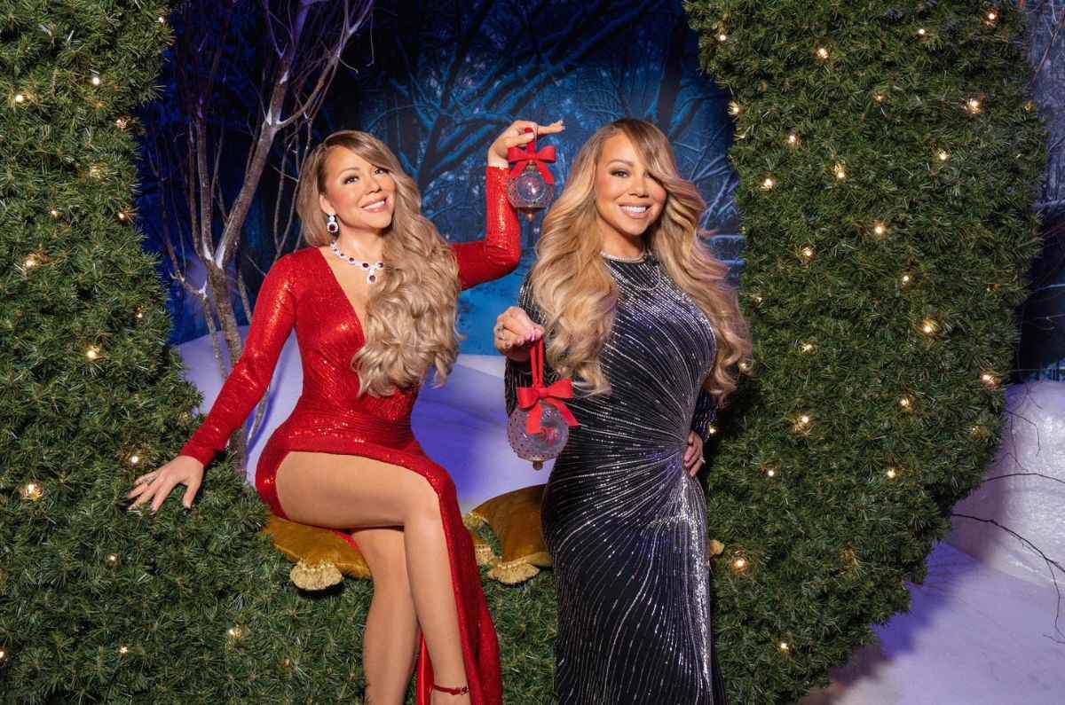 Mariah Carey ya cuenta con una “doble” de cera en el Madame Tussauds de Nueva York