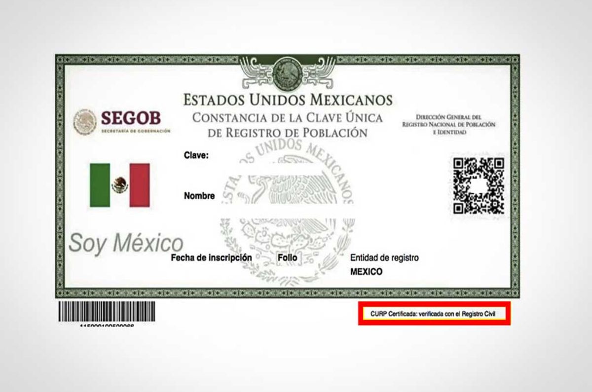 ¿Problemas con la certificación de tu CURP? Aquí te explicamos por qué y cómo arreglarlo