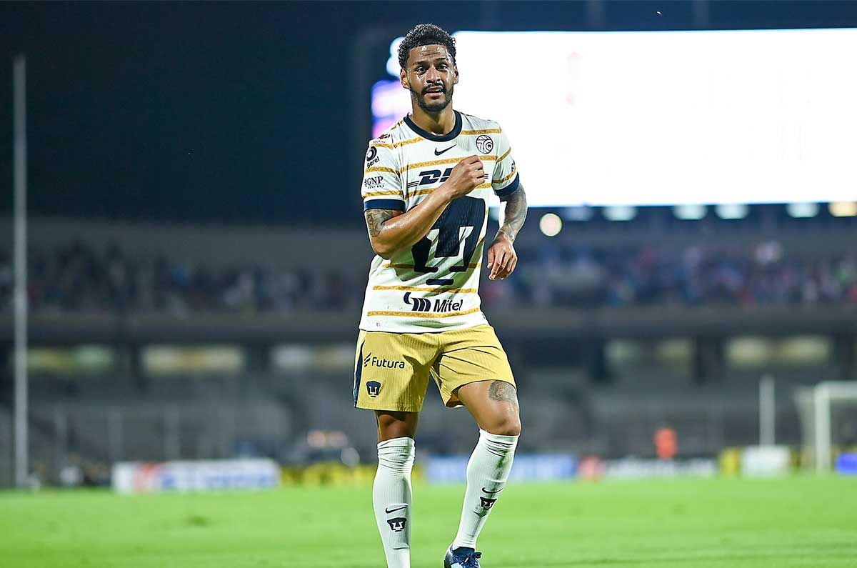 Pumas derrota a Querétaro y sueña con la cuarta posición