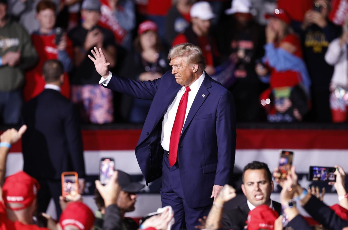 Trump logra su primera victoria con Indiana y Kentucky, mientras Harris gana en Vermont