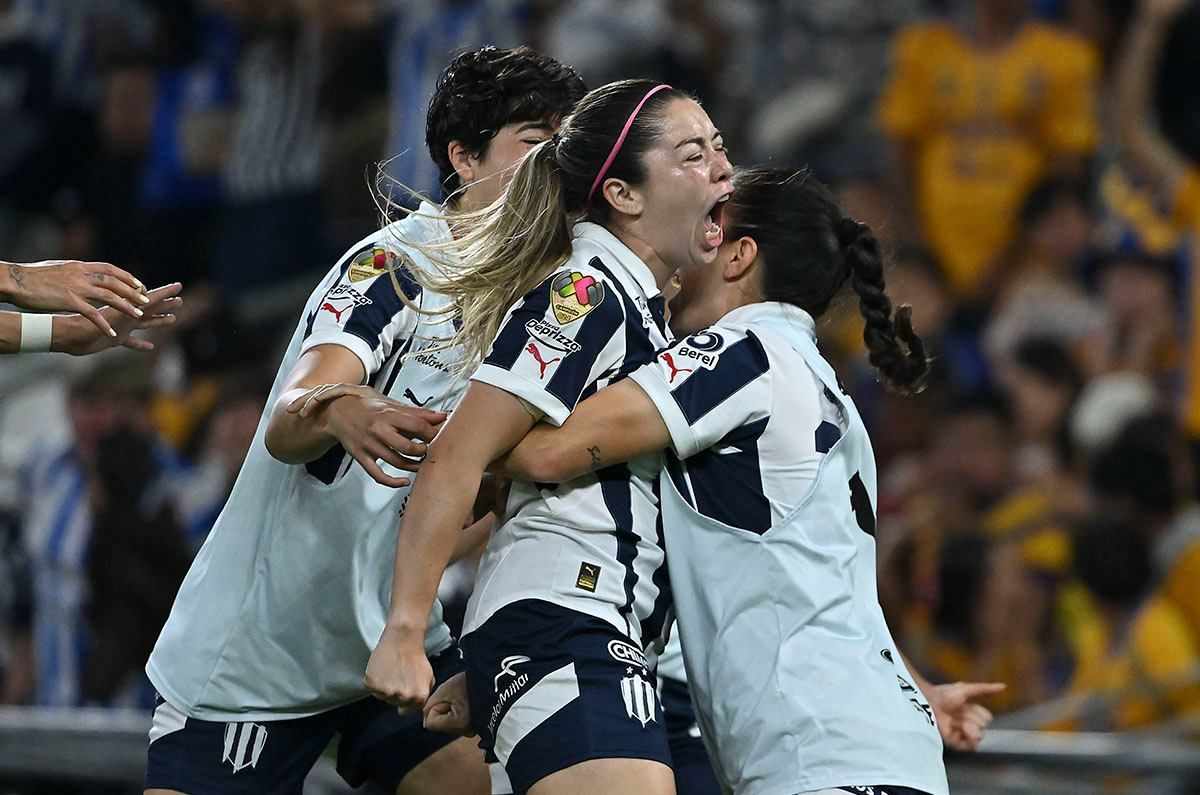 ¡Histórico! Rayadas se corona como bicampeón en la Liga MX Femenil