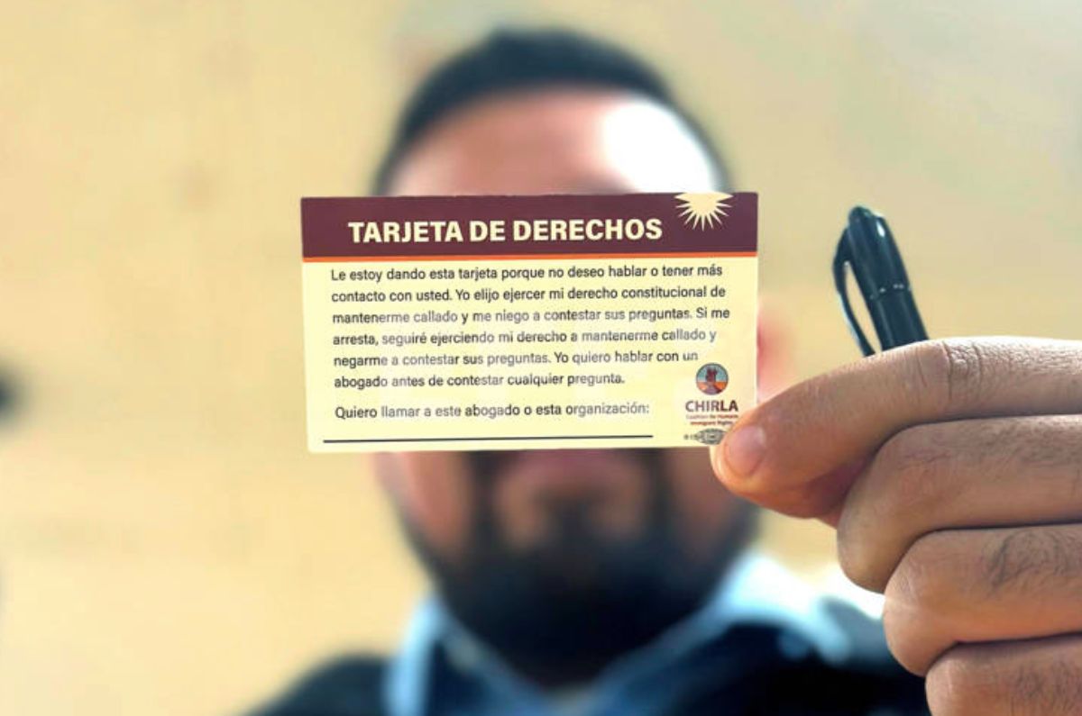 Tarjeta de derechos: la nueva arma contra las deportaciones masivas en EE. UU.