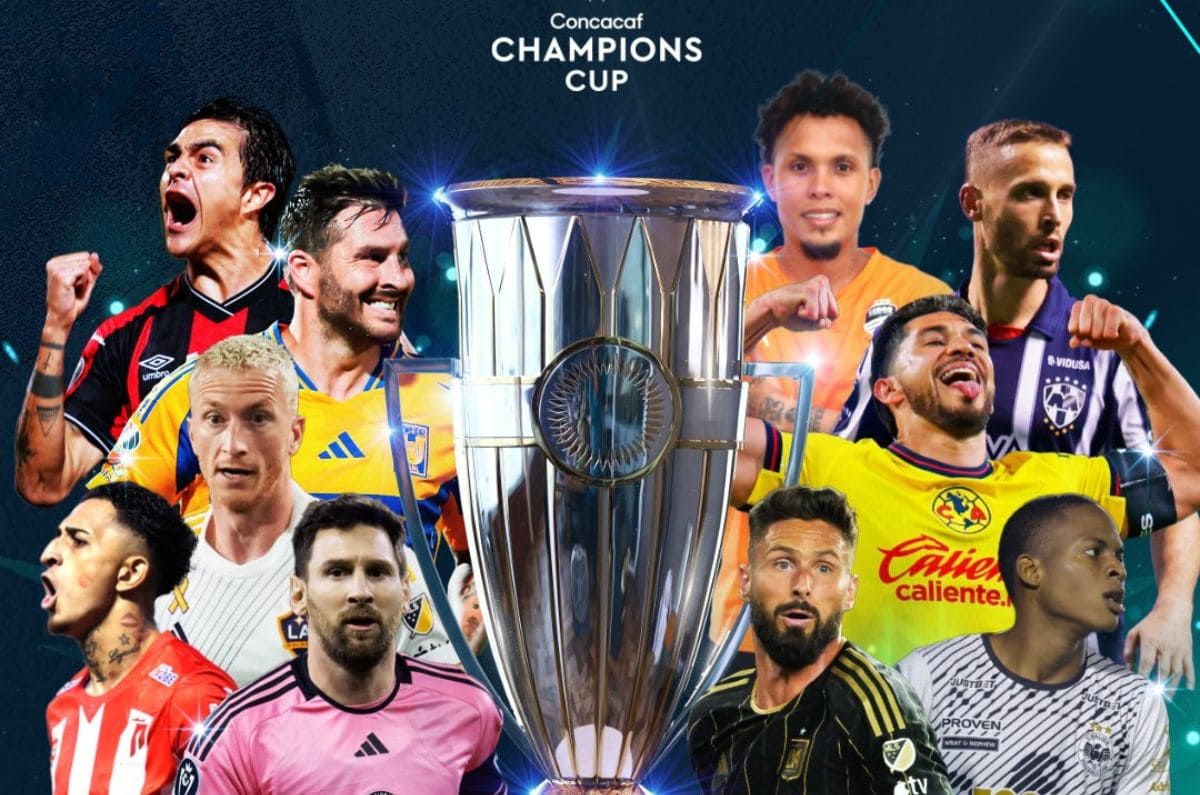 Fecha, horario y dónde ver el sorteo de la Concachampions 2025