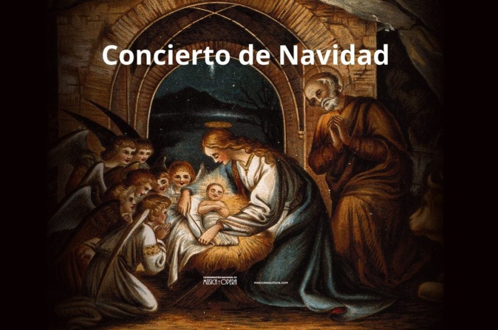 Concierto de navidad CDMX